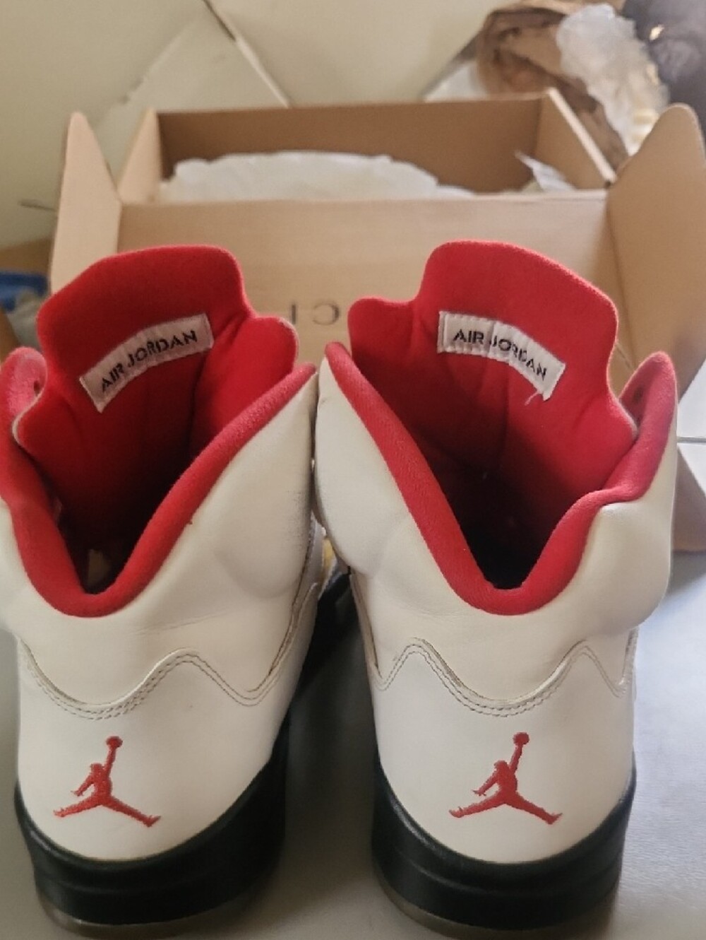 Jordan 5s 2012 - Picture 4 of 9